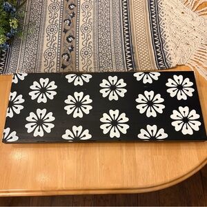 Centerpiece/Table Riser/Accent Piece 
Boho Style wood piece decor